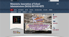 Desktop Screenshot of mnasa.org